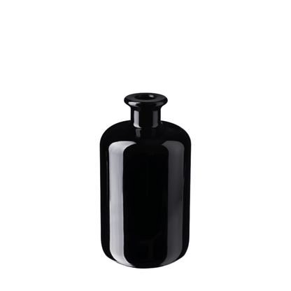 Violet Glass Bottle Taurus With Cork Closure 500ml - Flying Wild