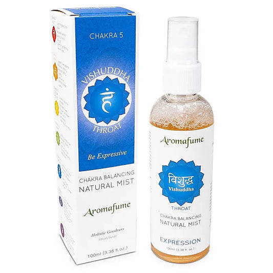 Vishuddha 5th Chakra Natural Mist by Aromafume - Flying Wild