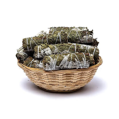 White Sage & Cedar Smudge Stick - Flying Wild