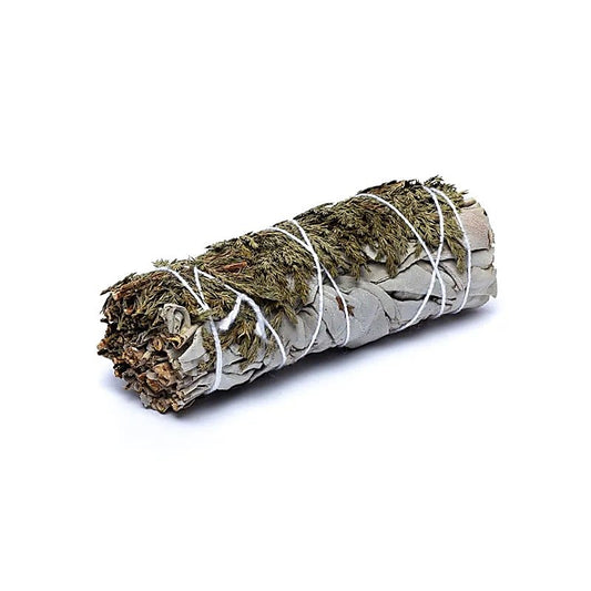 White Sage & Cedar Smudge Stick - Flying Wild