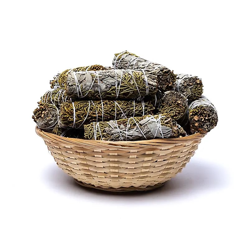 White Sage & Juniper Smudge Stick - Flying Wild