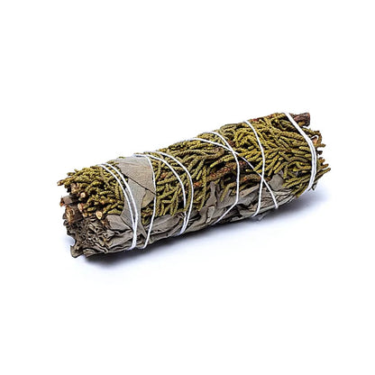 White Sage & Juniper Smudge Stick - Flying Wild