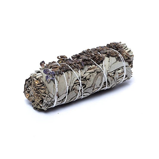 White Sage & Lavender Smudge Stick - Flying Wild