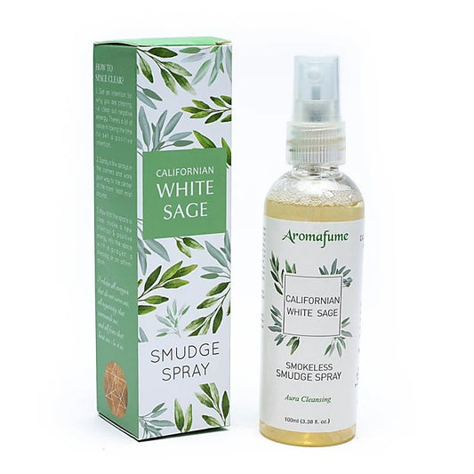 White Sage Smudge Spray by Aromafume - Flying Wild