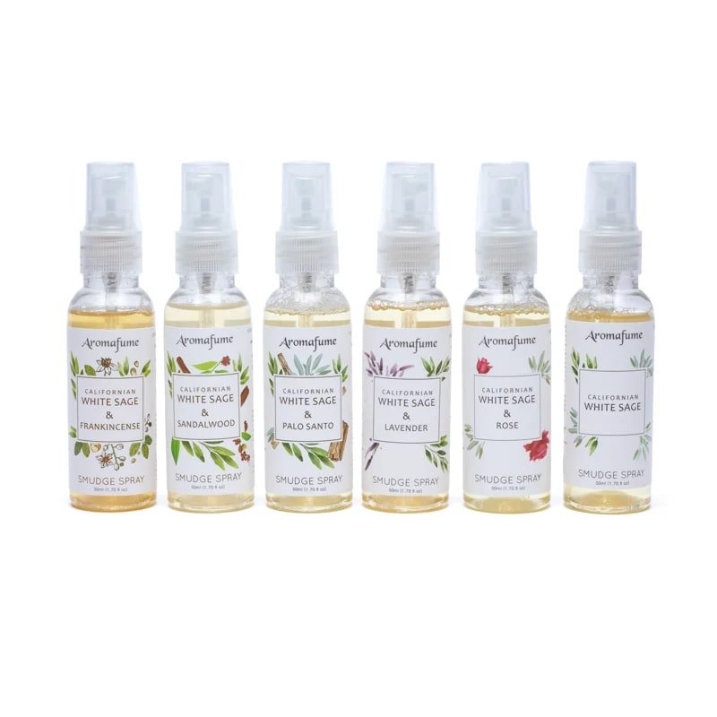 White Sage Smudge Spray Gift Set by Aromafume - Flying Wild