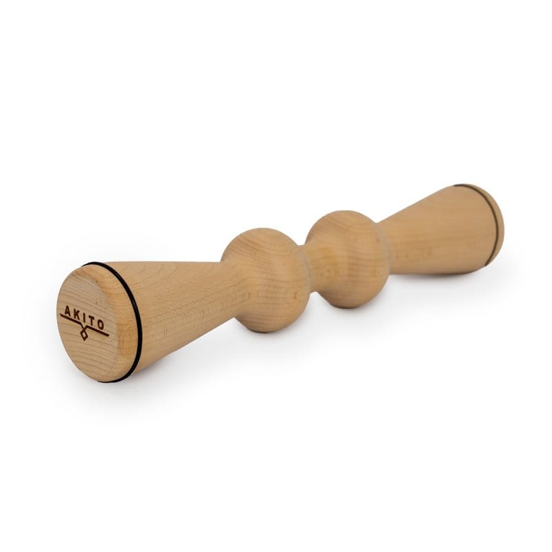 Wooden massage roller by Akito - Flying Wild