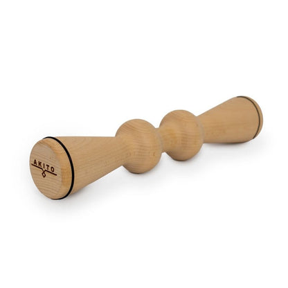 Wooden massage roller by Akito - Flying Wild