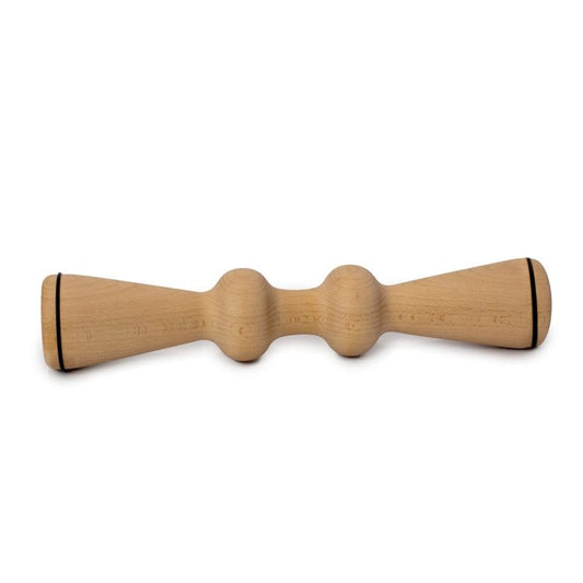 Wooden massage roller by Akito - Flying Wild