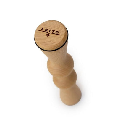 Wooden massage roller by Akito - Flying Wild