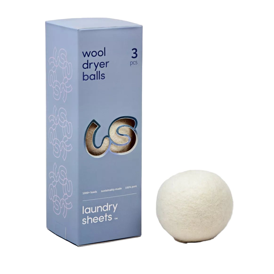 Woollen Dryer Balls (3 - pack) - Flying Wild