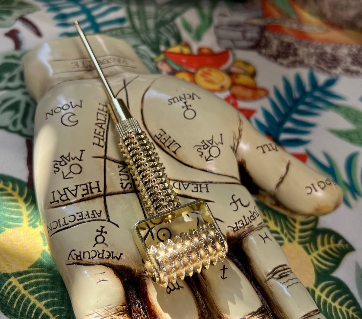 ZFL Gold Acupressure Roller - zonefacelift.shop