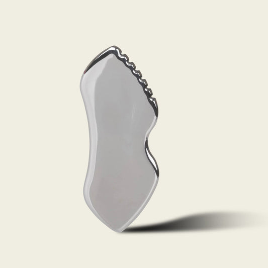 ZFL Jagged Edge Stainless Steel Facial Sculpting Tool - zonefacelift.shop