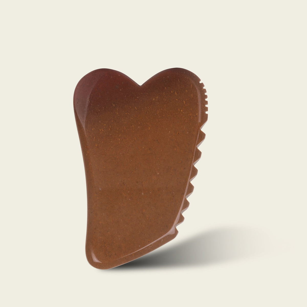 ZFL Mookaite Jasper Jagged Edge Gua Sha Facial Tool - zonefacelift.shop