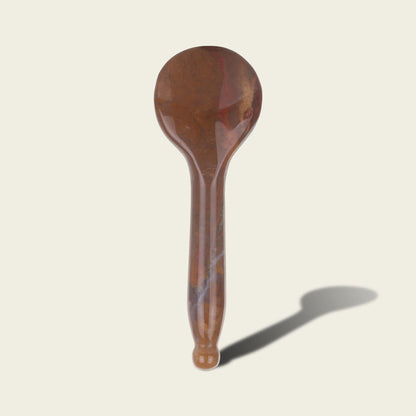 ZFL Mookaite Jasper Spoon Facial Tool - zonefacelift.shop