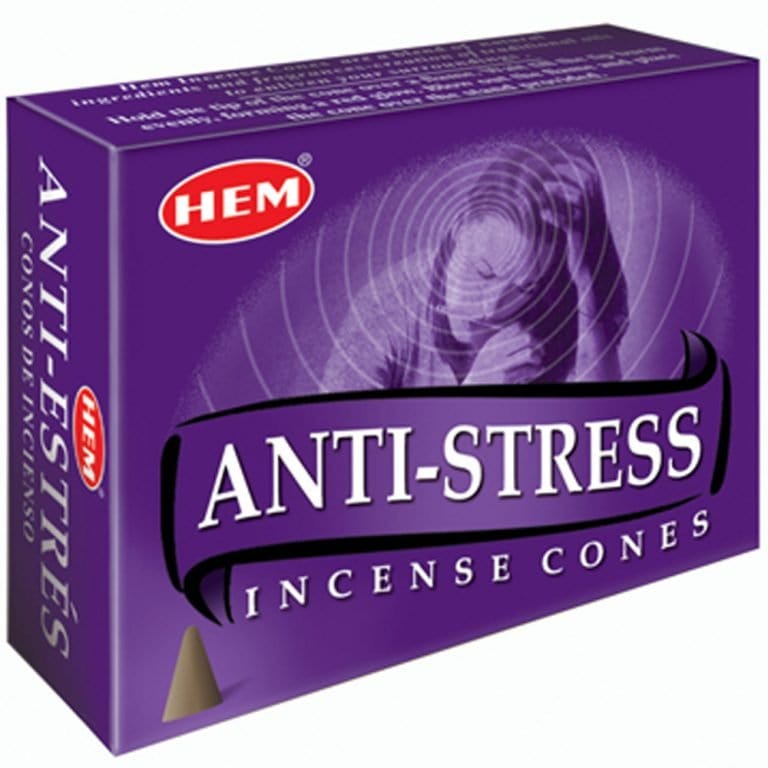 Anti Stress Incense Cones by HEM - Flying Wild