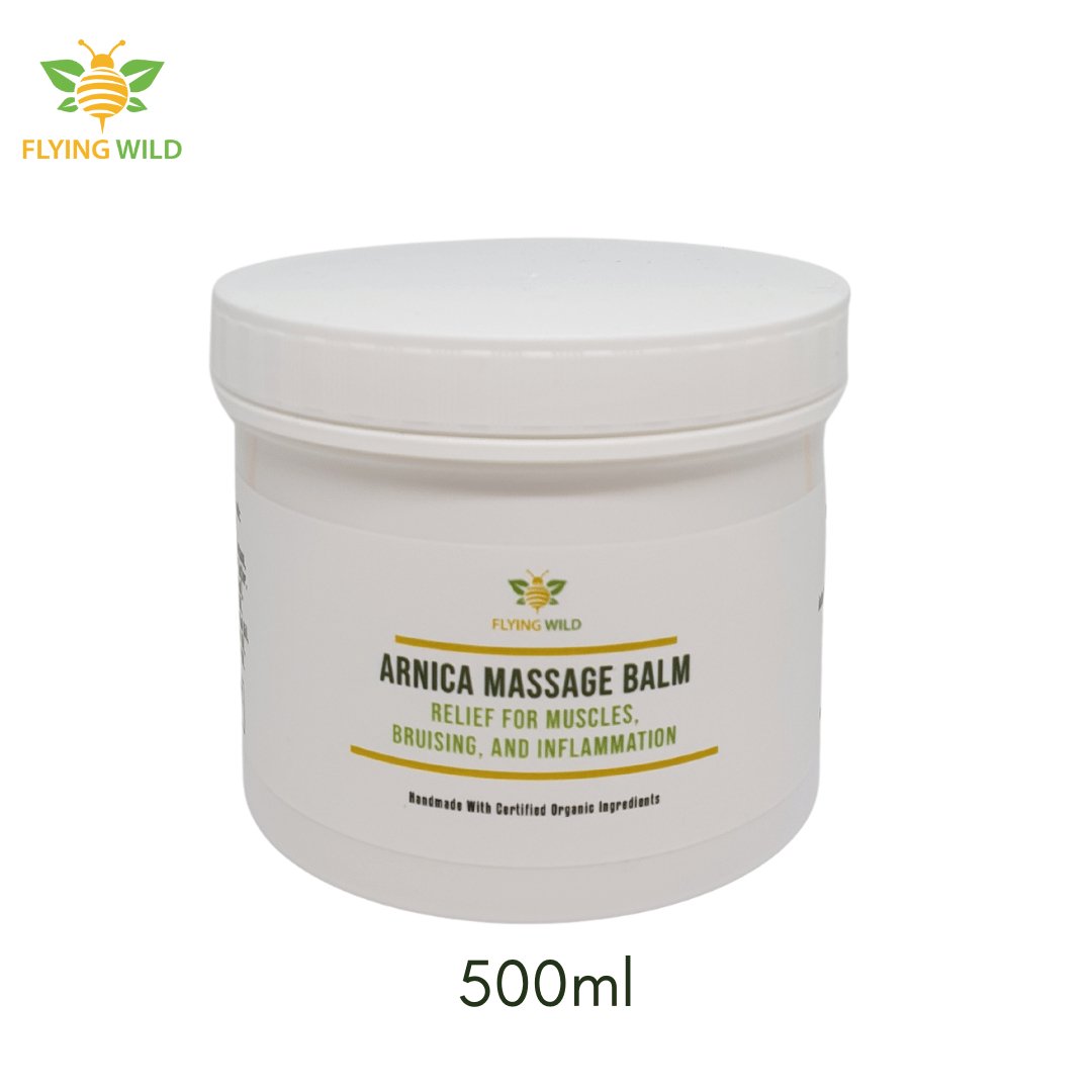 Arnica Deep Tissue Massage Balm 8% - Flying Wild