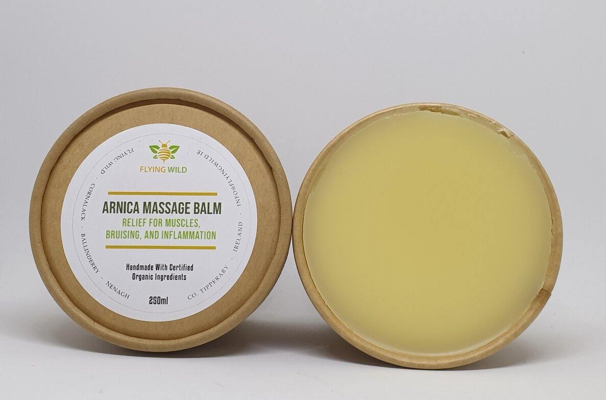 Arnica Deep Tissue Massage Balm 8% - Flying Wild
