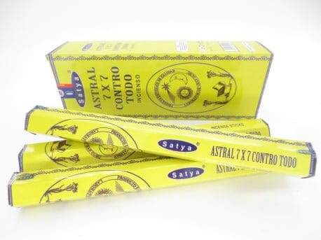 Astral 7x7 Incense Sticks by Satya - Flying Wild