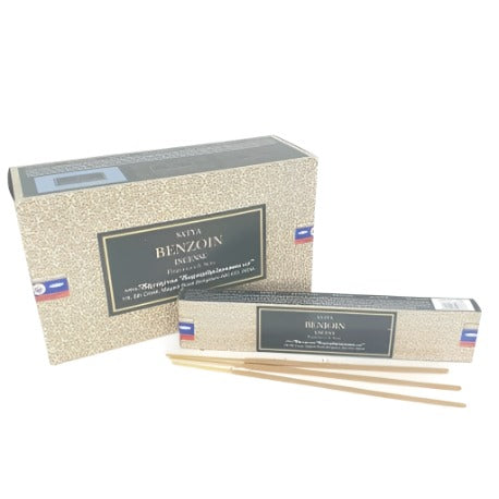 Benzoin Incense By Satya - Flying Wild