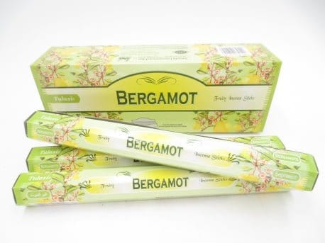 Bergamot Incense Sticks by Tulasi - Flying Wild