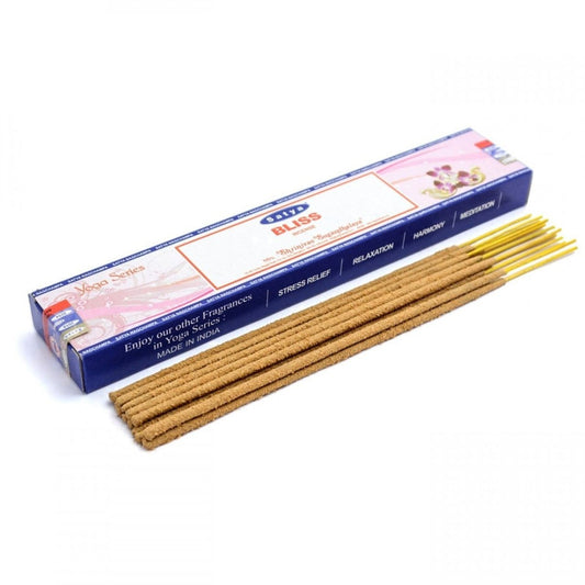 Bliss Incense Sticks by Satya (Yoga Series) - Flying Wild