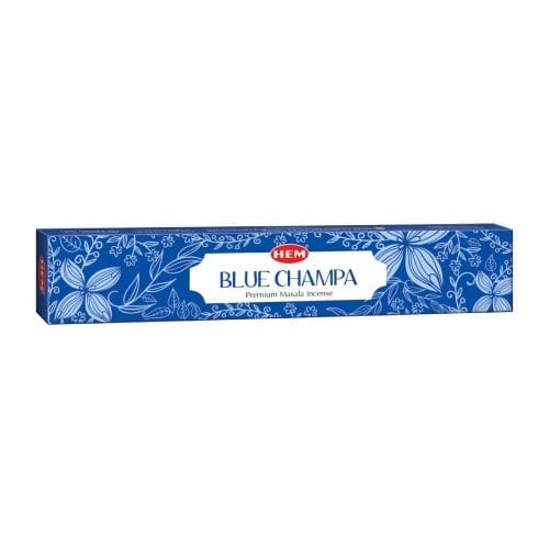 Blue Champa Masala Incense Sticks by HEM - Flying Wild