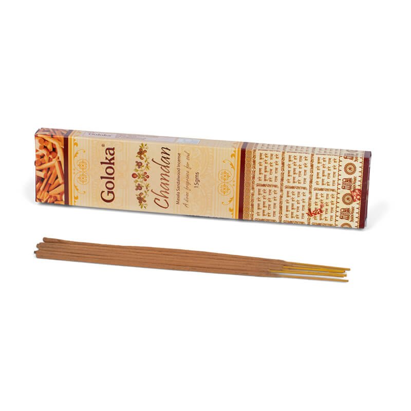 Chandan Incense by Goloka - Flying Wild