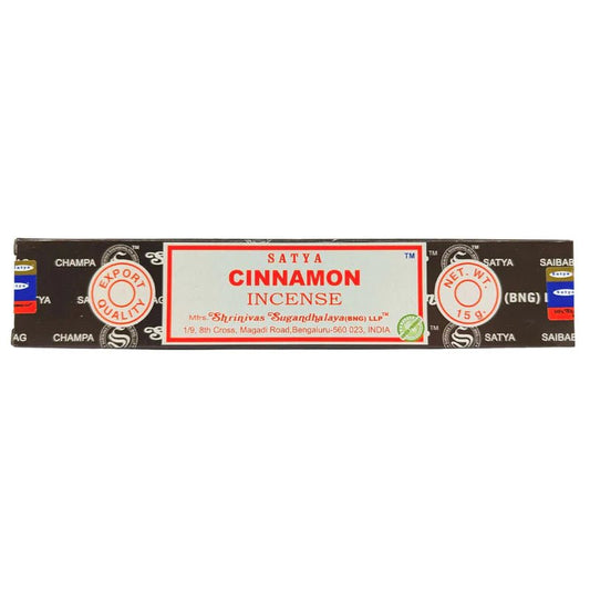 Cinnamon Incense by Satya - Flying Wild