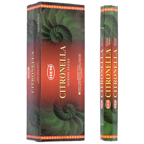 Citronella Garden Incense Sticks XL by HEM - Flying Wild