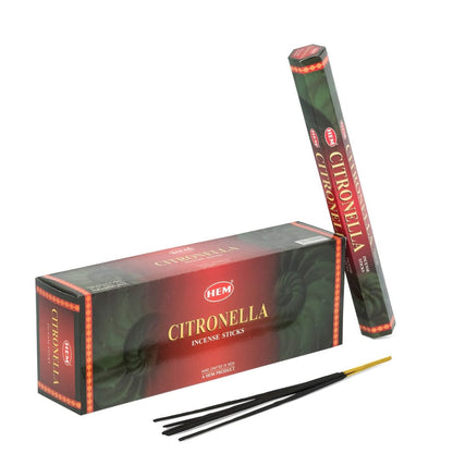 Citronella Garden Incense Sticks XL by HEM - Flying Wild