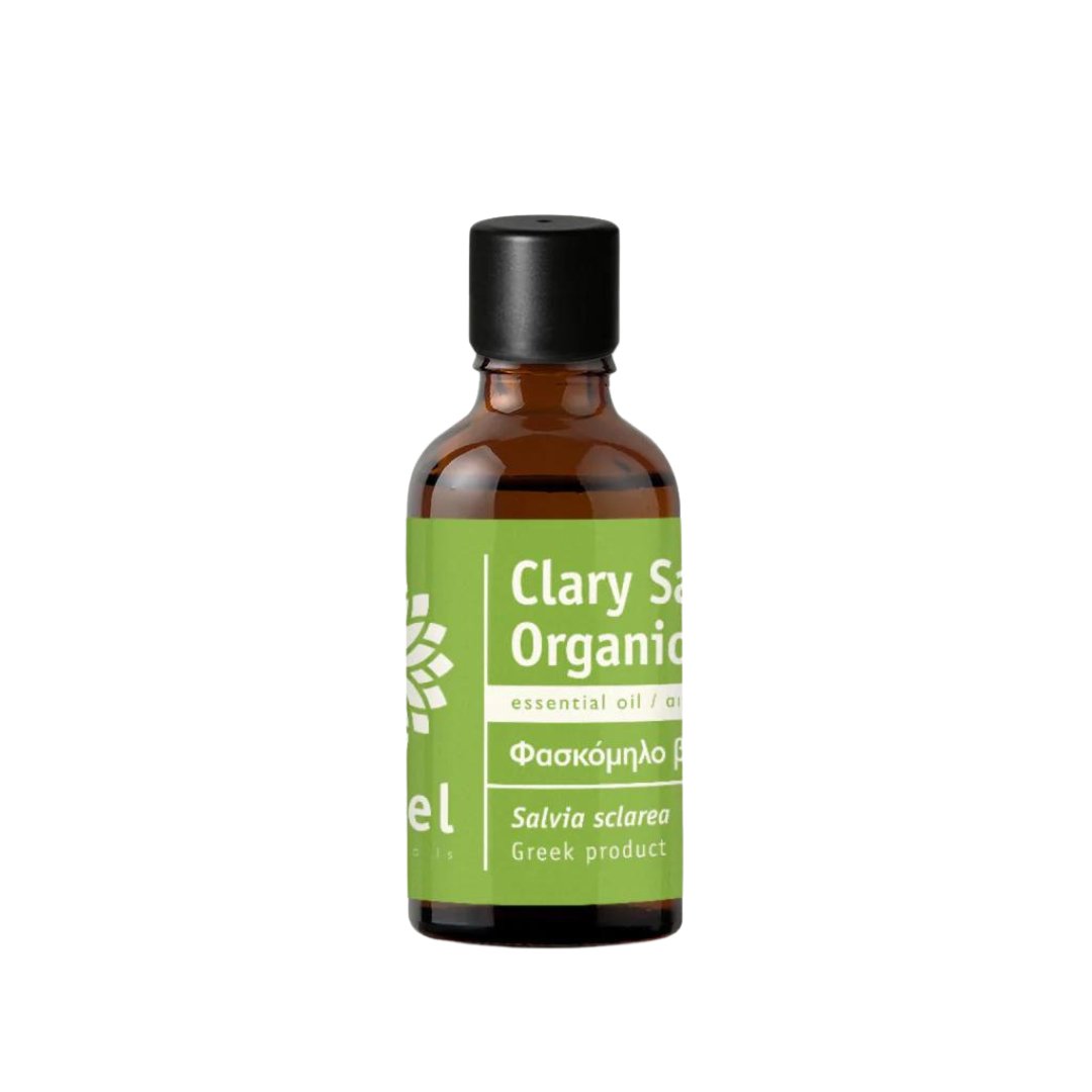 Clary Sage Organic Essential Oil From Greece 15ml - Flying Wild