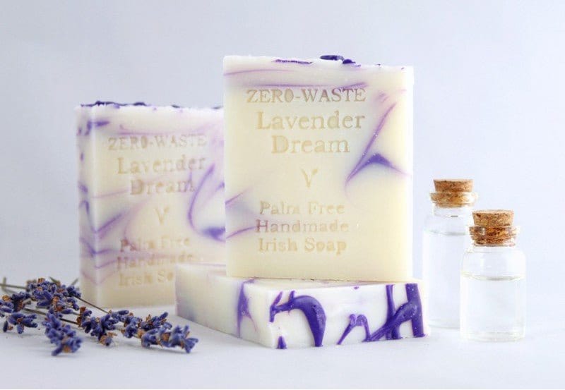 Classic Irish Lavender Handmade Soap - Flying Wild