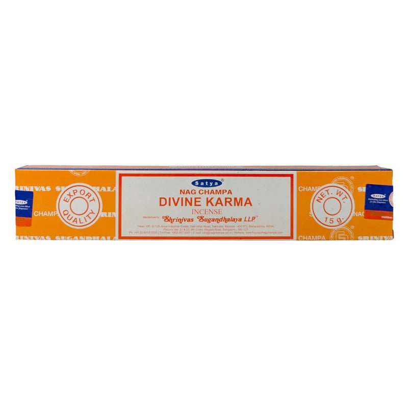 Divine Karma Incense by Satya - Flying Wild