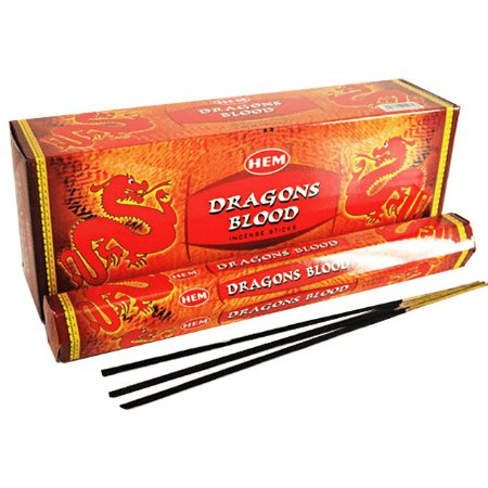 Dragon's Blood Incense Sticks by HEM - Flying Wild