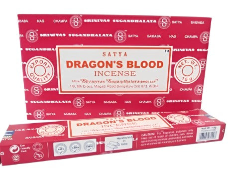 Dragon's Blood Incense Sticks by Satya - Flying Wild