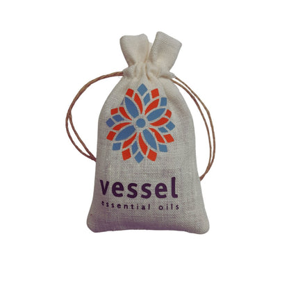 Dried Organic Rose Petals 15g by Vessel - Flying Wild