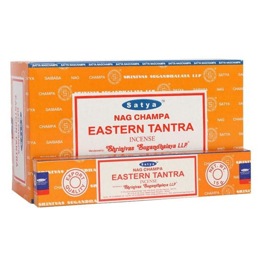 Eastern Tantra Incense Sticks by Satya - Flying Wild
