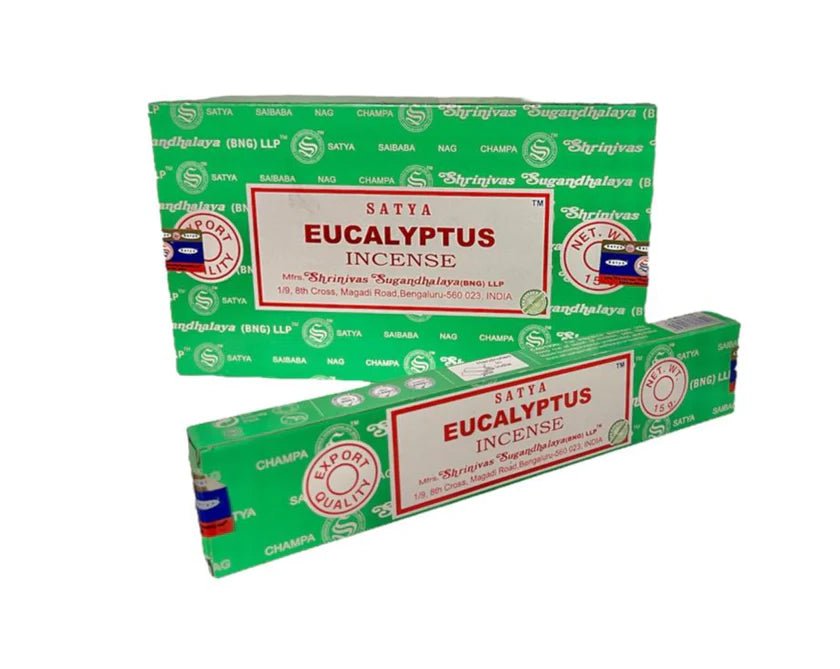 Eucalyptus Incense by Satya - Flying Wild