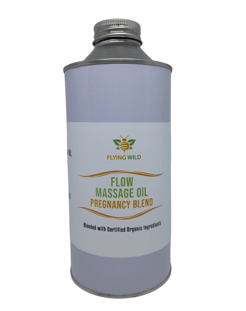 Flow Massage Oil Mandarin 1L - Flying Wild