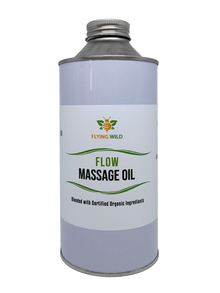 Flow Massage Oil Natural 1L - Flying Wild
