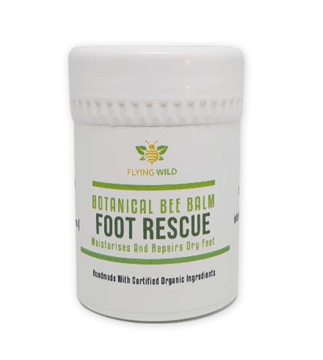 Foot Rescue Botanical Balm with Tea Tree, Rosemary, Mint & Lavender 10x50ml Client Gift Bundle - Flying Wild