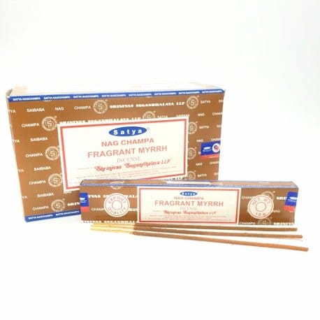 Fragrant Myrrh Incense Sticks By Satya - Flying Wild