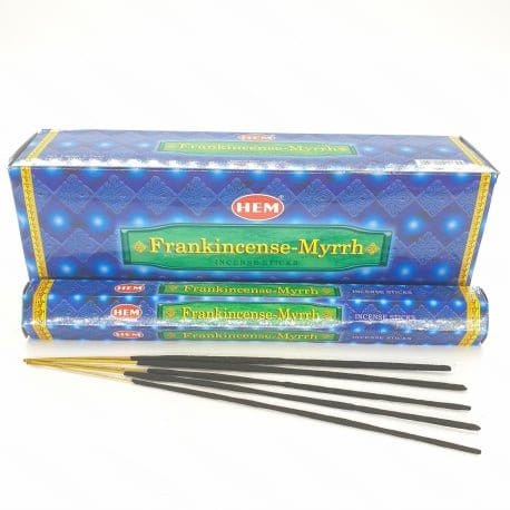 Frankincense & Myrrh Incense Sticks by HEM - Flying Wild