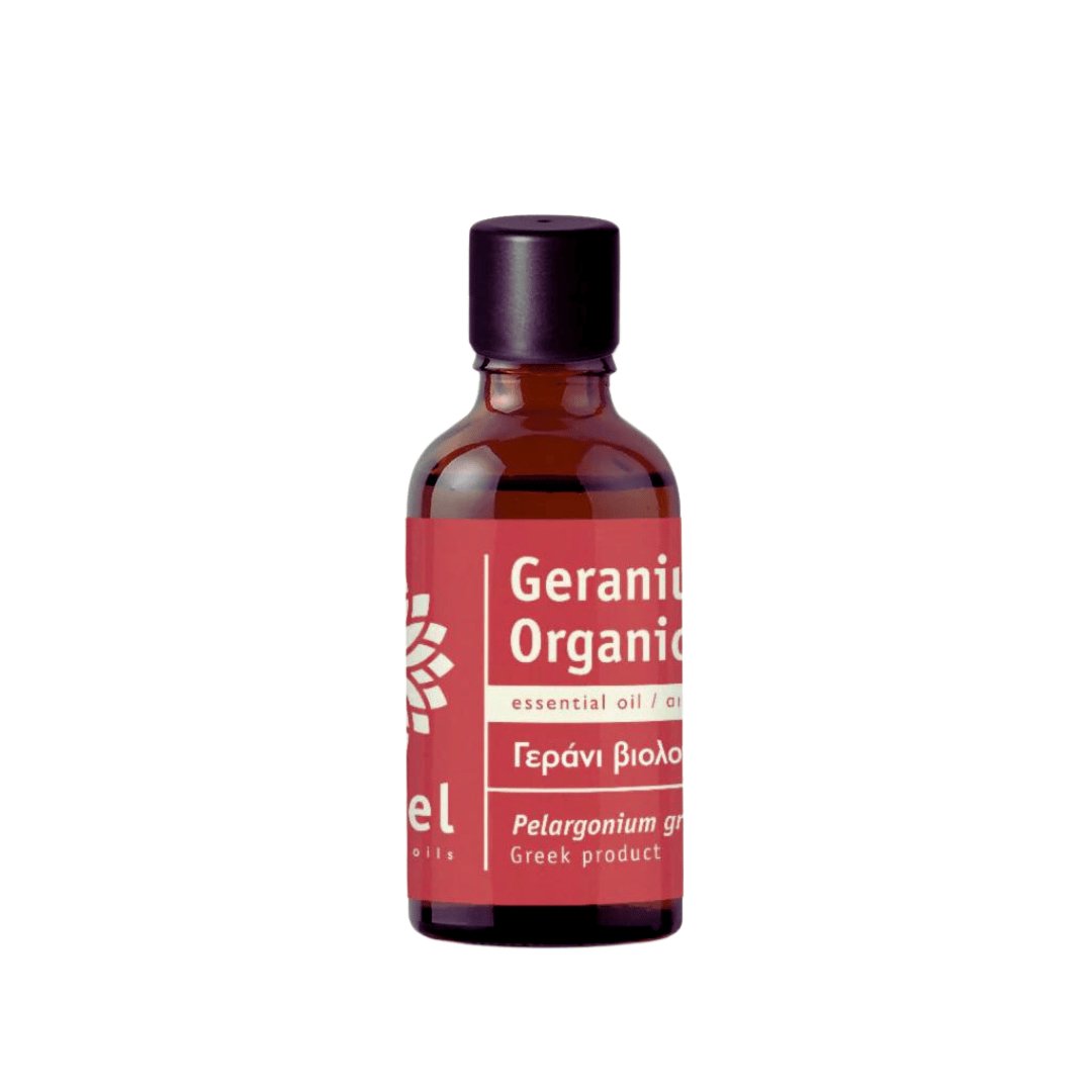 Geranium Organic Essential Oil From Greece 15ml - Flying Wild