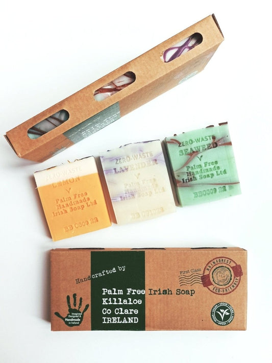 Gift Bundle of 3 Handmade Soap - Flying Wild