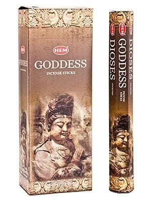 Goddess Incense Sticks by HEM - Flying Wild