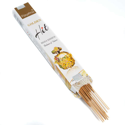 Golden Nag Golden Hit Incense Sticks by Vijayshree - Flying Wild