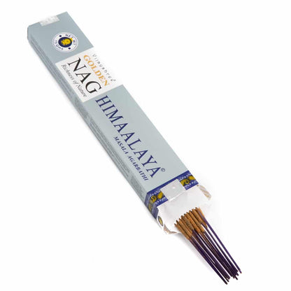 Golden Nag Himaalaya Incense Sticks by Vijayshree - Flying Wild