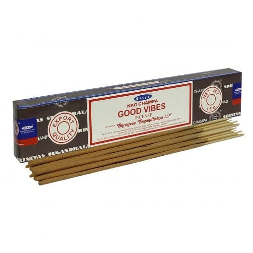 Good Vibes Incense Sticks by Satya - Flying Wild