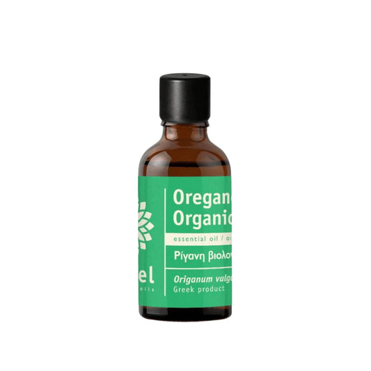 Greek Oregano Organic Essential Oil - Carvacrol Content 82,1% - 15ml - Flying Wild